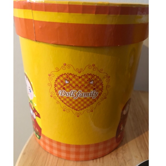 Vintage Matryoshka Russian dolls mug and coaster NWT - Picture 7 of 9